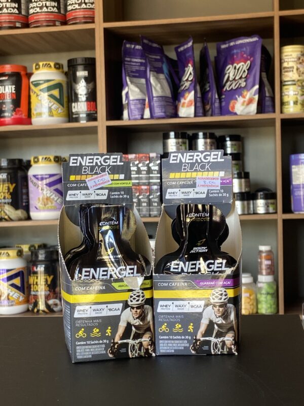 Energel Black 30g com cafeína