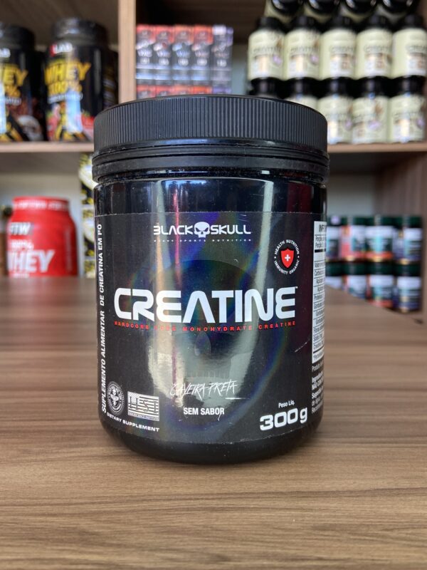 Creatina 300g - BlackSkull