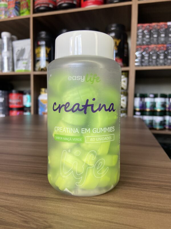 Creatina em Gomas 60un. - EasyLife