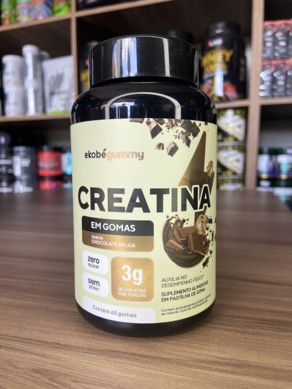 Creatina em Gomas 60un - Ekobé