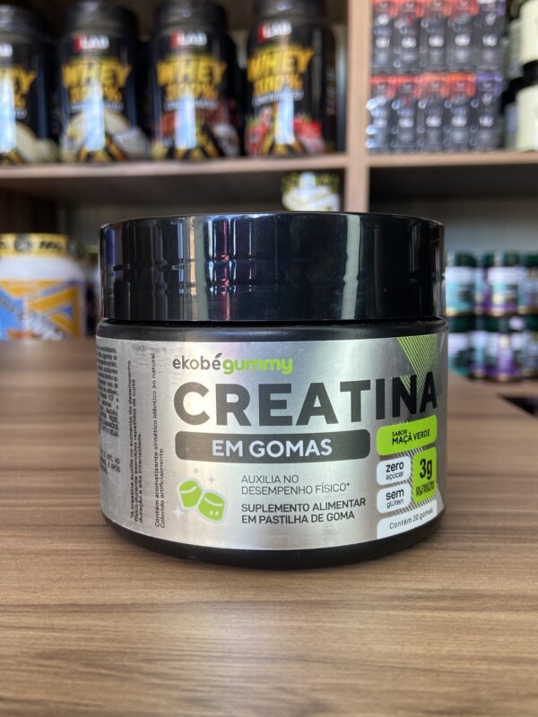 Creatina em Gomas 60un - Ekobé - Imagem 3