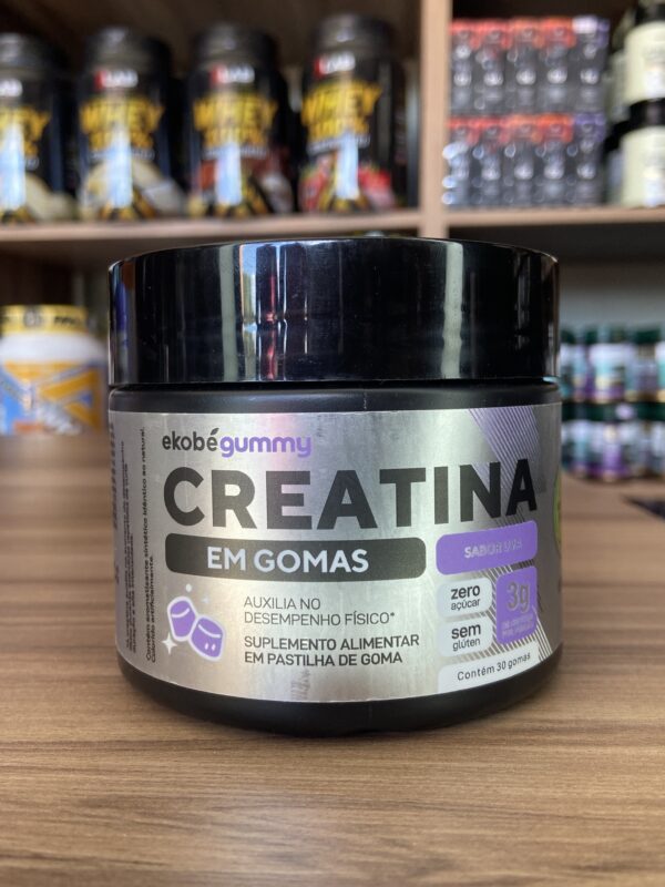 Creatina em Gomas 60un - Ekobé - Imagem 4