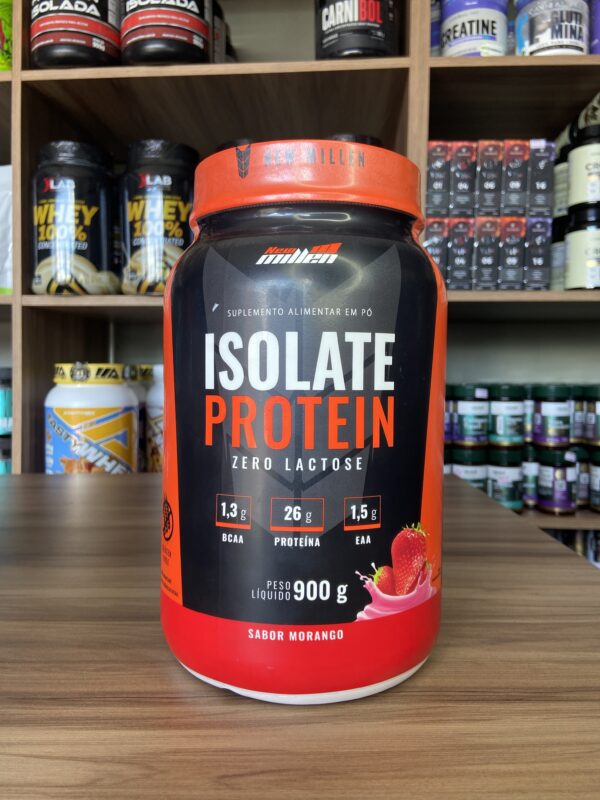 Whey Protein 900g - New Millen - Imagem 3