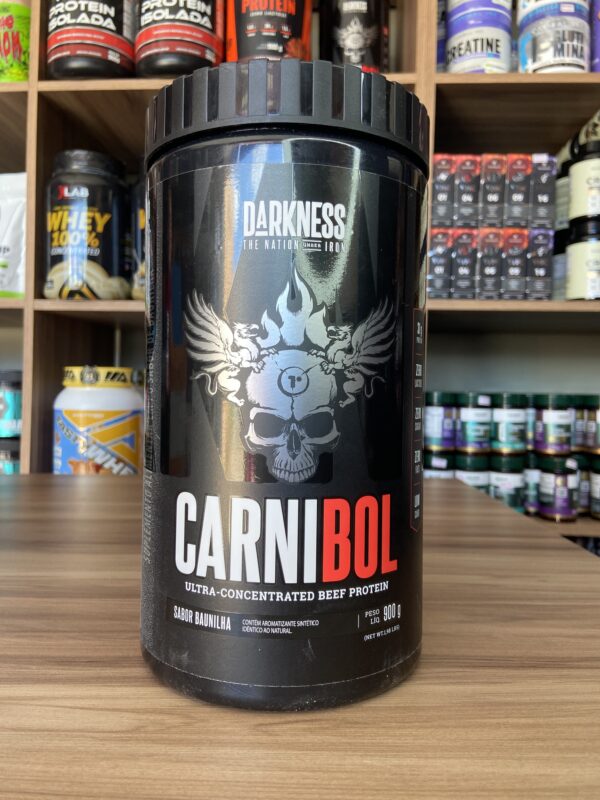 Whey Protein 900g - DARKNESS - Imagem 3
