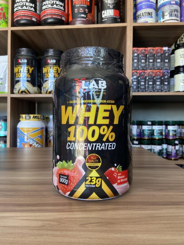 Whey Protein 900g - XLab - Imagem 2