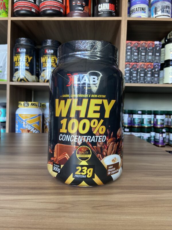 Whey Protein 900g - XLab - Imagem 3