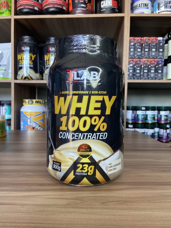 Whey Protein 900g - XLab - Imagem 4
