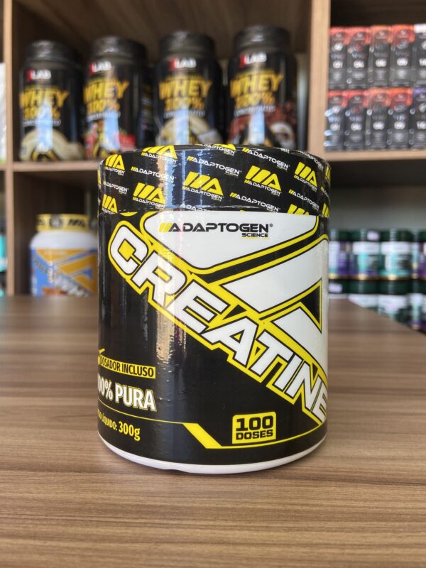 Creatina 300g - ADAPTOGEN