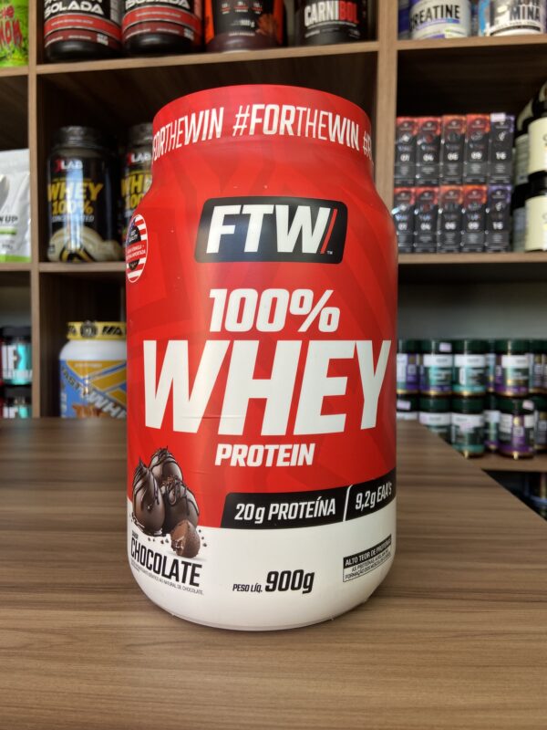 Whey Protein 900g - FTW