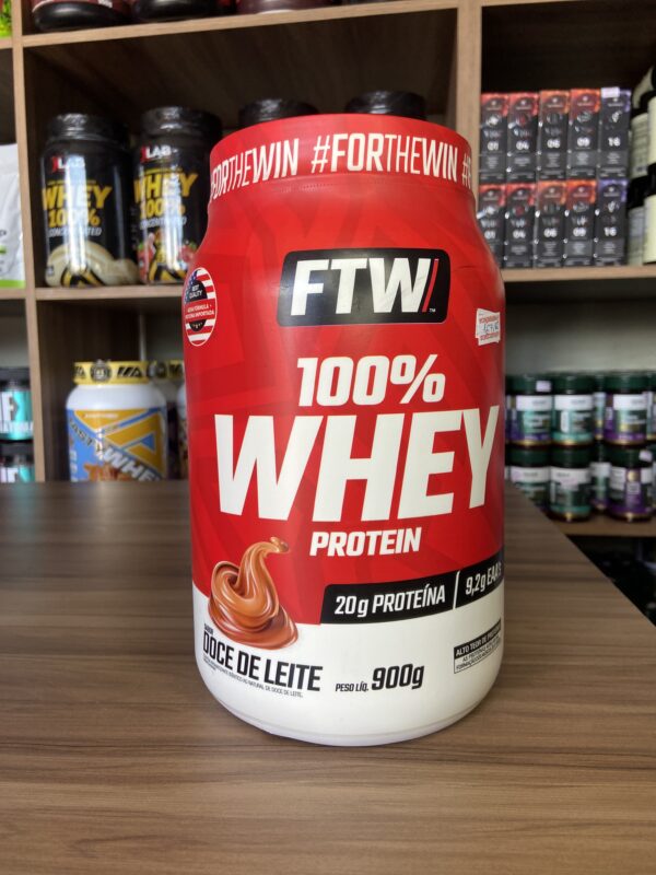 Whey Protein 900g - FTW - Imagem 3