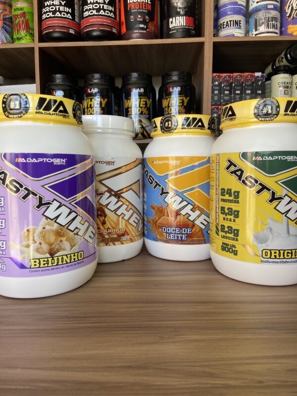 Whey Protein 900g - ADAPTOGEN
