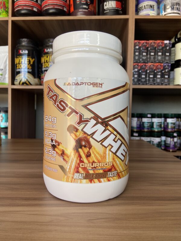 Whey Protein 900g - ADAPTOGEN - Imagem 4