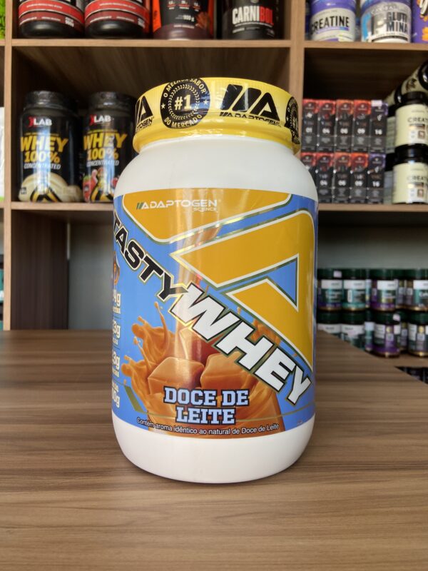 Whey Protein 900g - ADAPTOGEN - Imagem 5