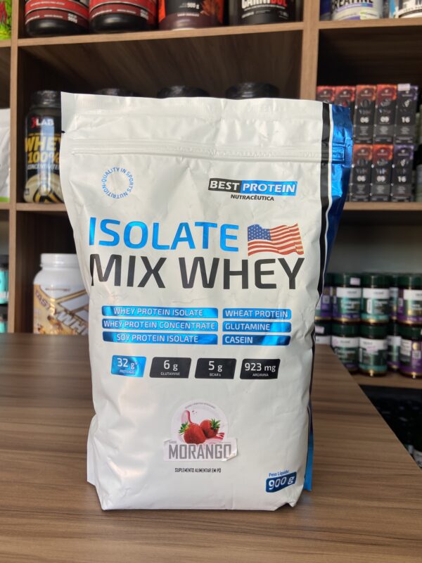 🇺🇸 Whey Isolado 900g - Best Protein