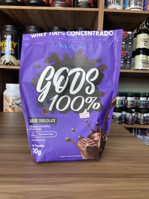 Whey Protein Concentrado 900g - Canibal Inc. - Imagem 3