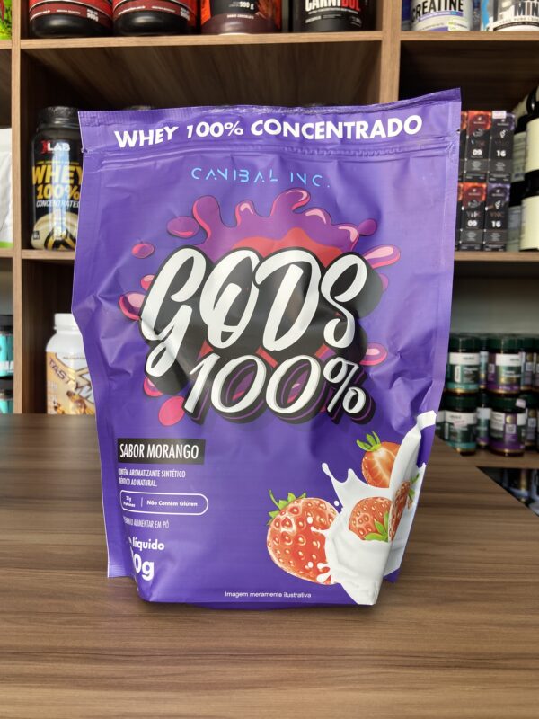 Whey Protein Concentrado 900g - Canibal Inc. - Imagem 4