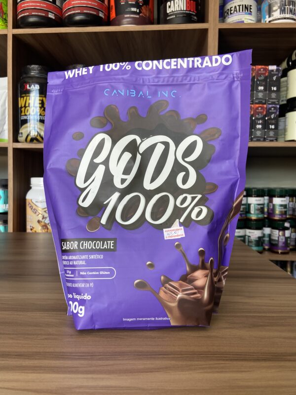 Whey Protein Concentrado 900g - Canibal Inc. - Imagem 5