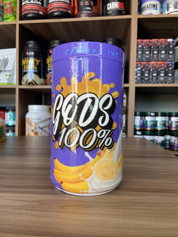 Whey Protein 900g - Canibal Inc.