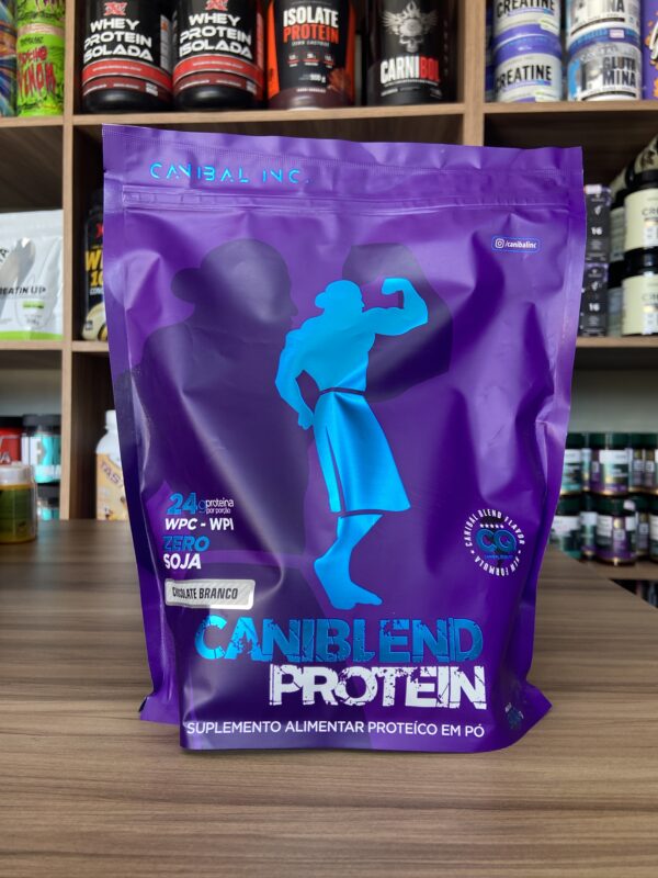 Whey Protein 900g - Canibal Inc.
