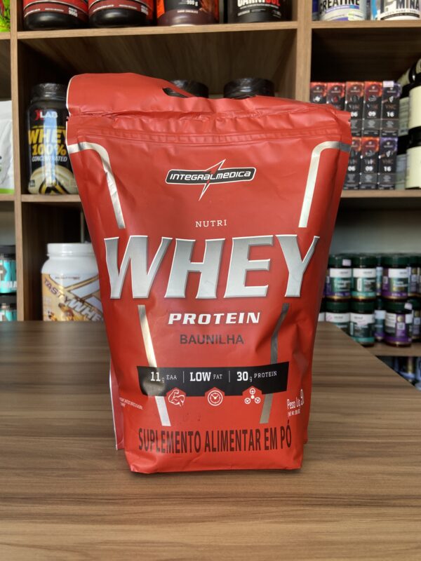 Whey Protein 900g - Integralmedica