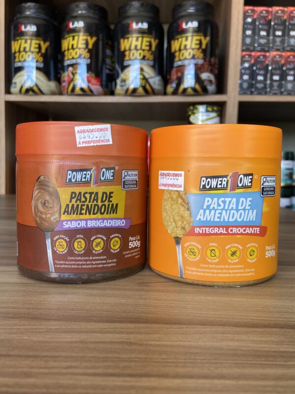 Pasta de Amendoim 500g