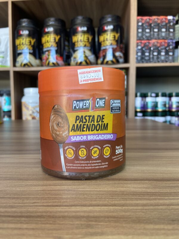 Pasta de Amendoim 500g - Imagem 3