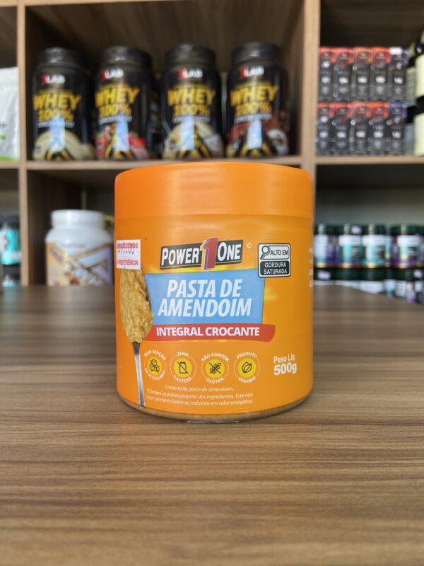 Pasta de Amendoim 500g - Imagem 4