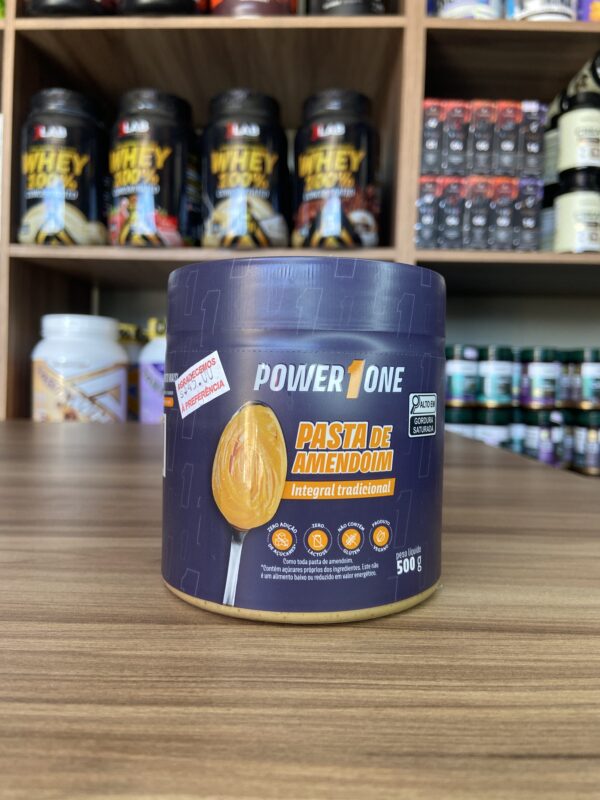 Pasta de Amendoim 500g