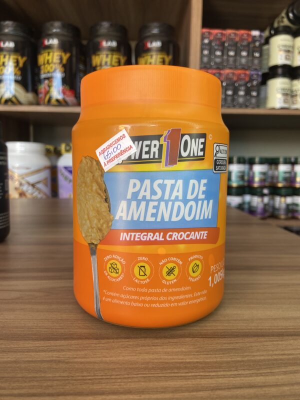 Pasta de Amendoim 1kg - Imagem 3