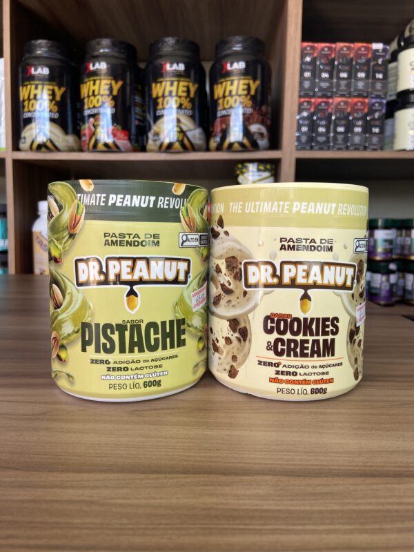 Pasta de Amendoim 600g - DR. PENAUT