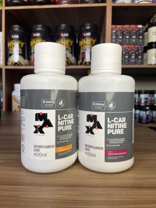 L-CARNITINE 400ml - Max Titanium