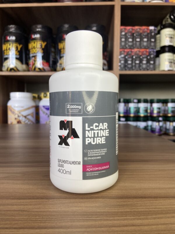 L-CARNITINE 400ml - Max Titanium - Imagem 4