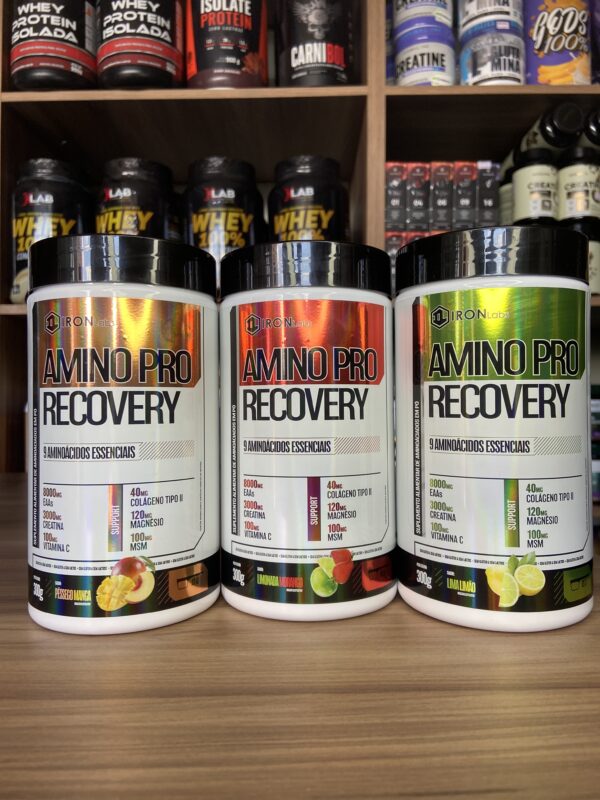 Amino Pro Recovery 300g - Iron Labs