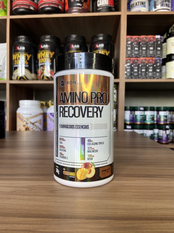 Amino Pro Recovery 300g - Iron Labs - Imagem 3