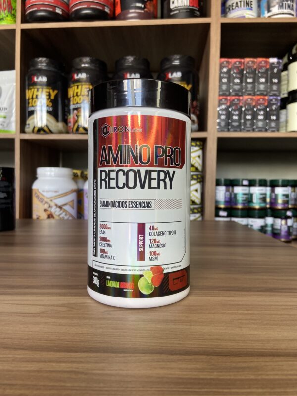 Amino Pro Recovery 300g - Iron Labs - Imagem 4