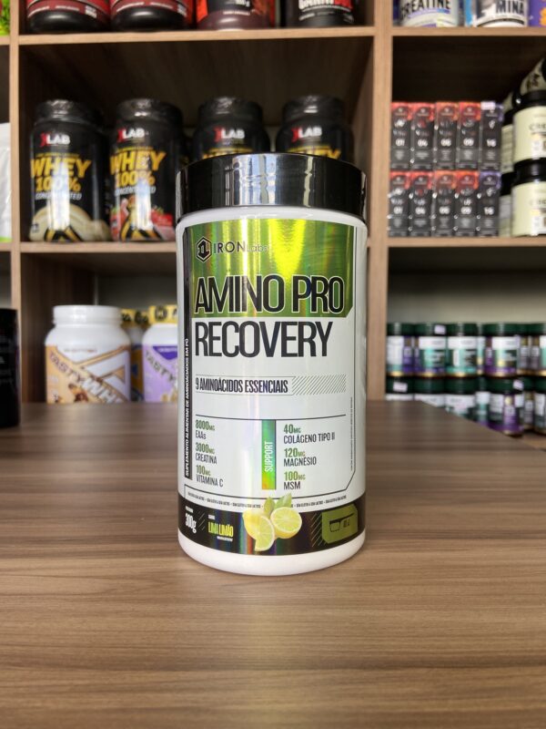 Amino Pro Recovery 300g - Iron Labs - Imagem 5