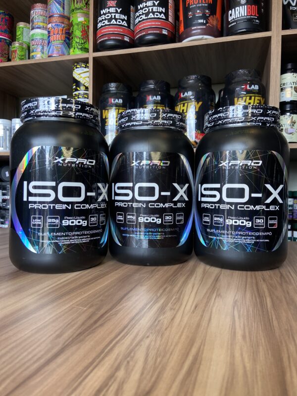 Whey Protein ISO-X 900g
