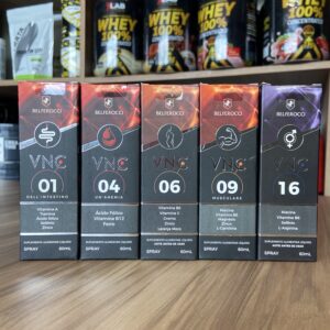 Suplemento alimentar líquido em Sapray 60ml - VNC