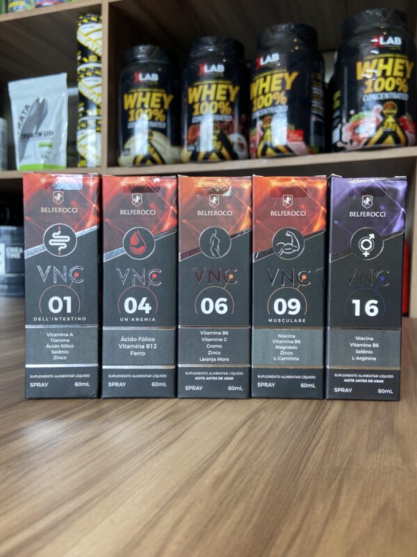 Suplemento alimentar líquido em Sapray 60ml - VNC