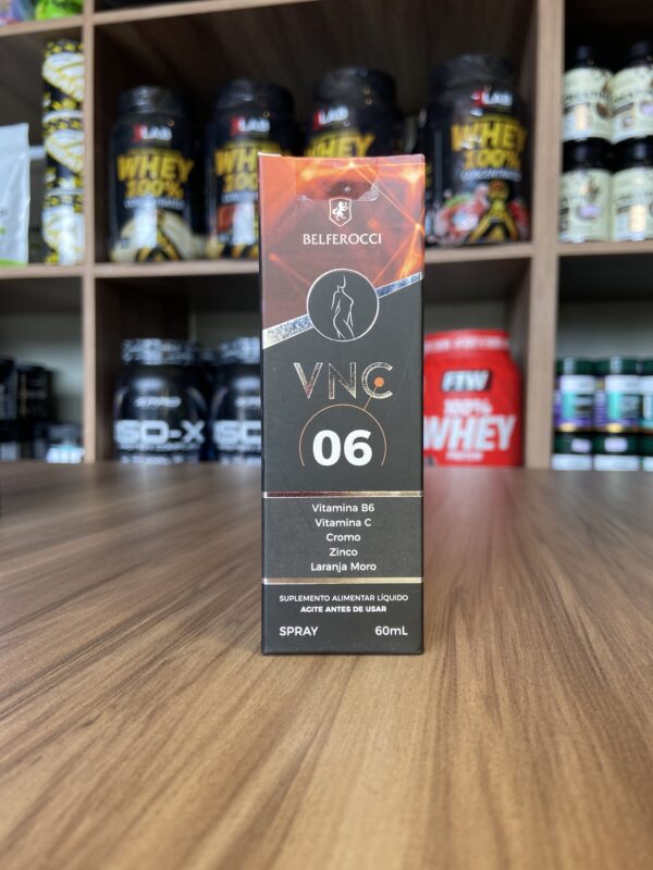 Suplemento alimentar líquido em Sapray 60ml - VNC - Imagem 6