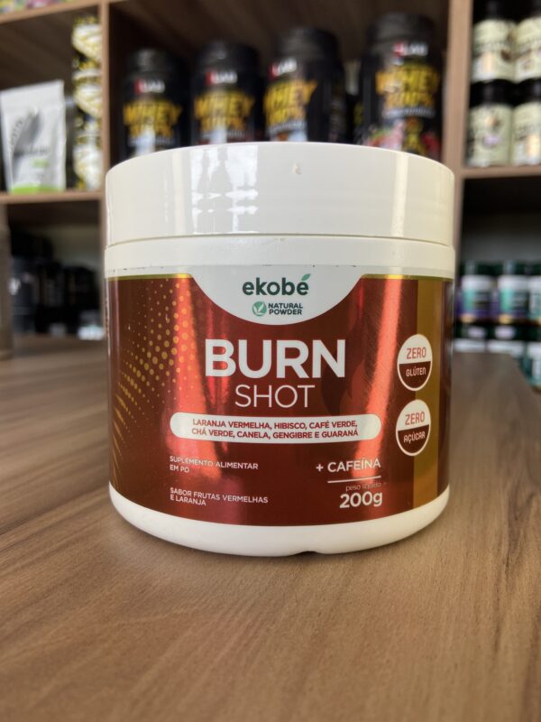Burn Shot 200g - Ekobé