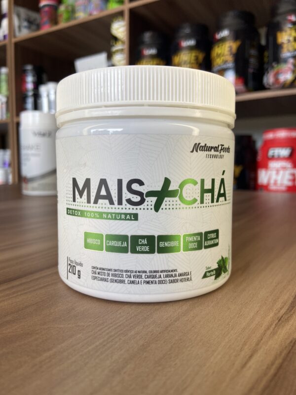 Suco detox 100% Natural 210g