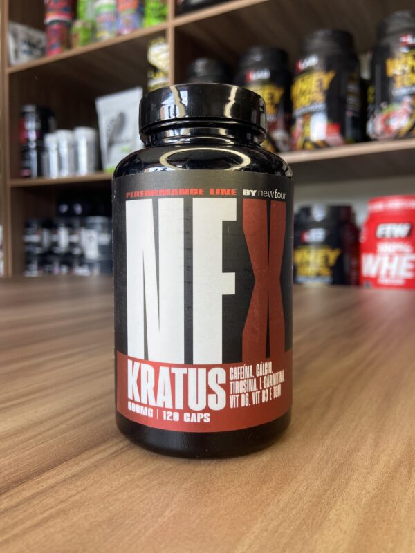 KRATUS 600mg | 120 caps