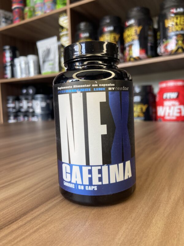 Cafeína 500mg | 60 caps