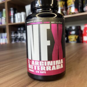 L-Arganina + Beterraba 500mg | 120 caps