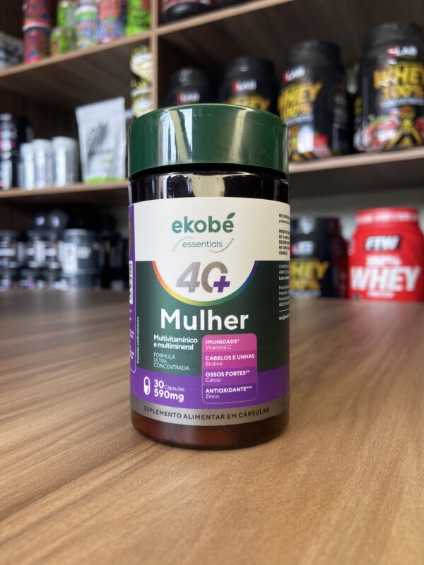 Multivitamínico e multimineral 590mg | 30 caps