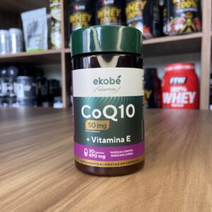 CoQ10 + Vitamina E 490mg | 30 caps