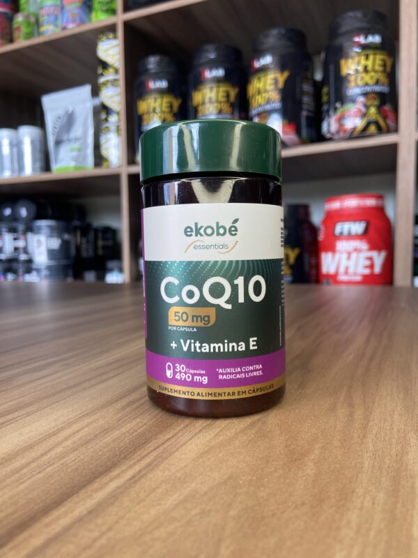CoQ10 + Vitamina E 490mg | 30 caps