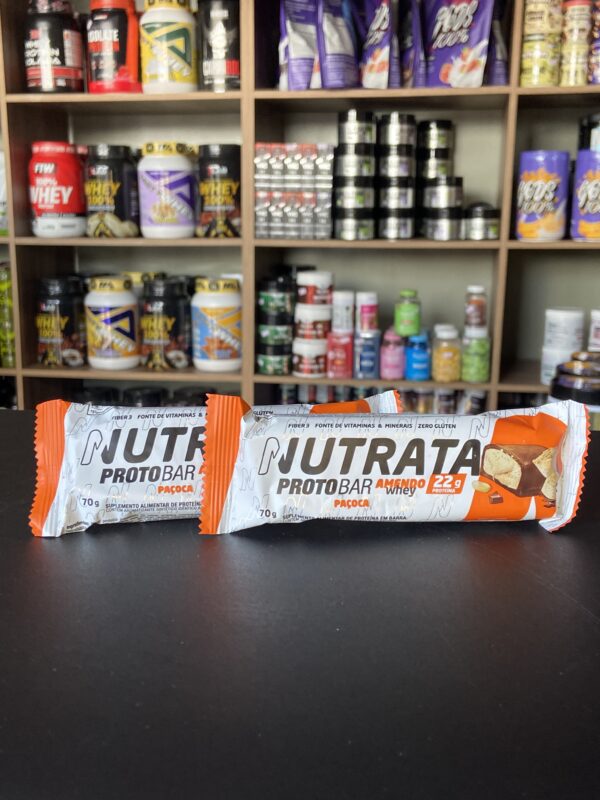 Barra proteica ProtoBar 70g