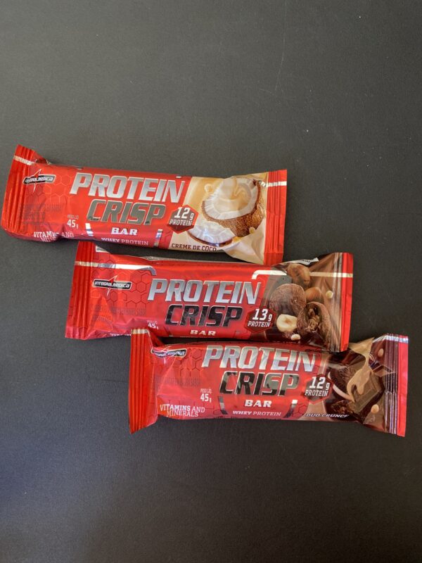 Whey Protein em barra 12g